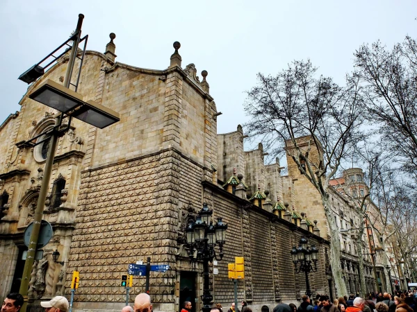 Архитектура Барселоны, Рамбла 