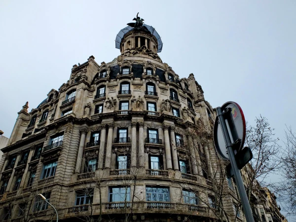 Архитектура Барселоны 