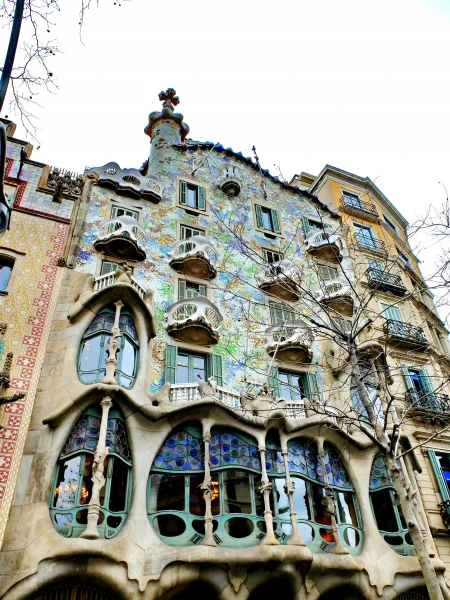 Дом А.Гауди Casa Batlló 