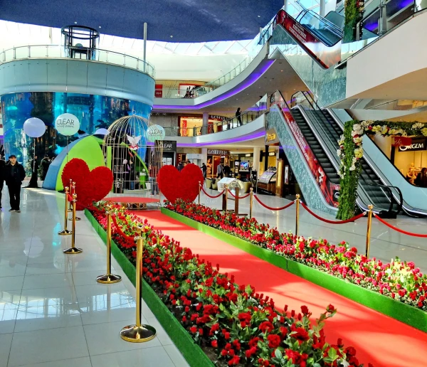 Самый большой ТЦ в Африке, Morocco Mall 