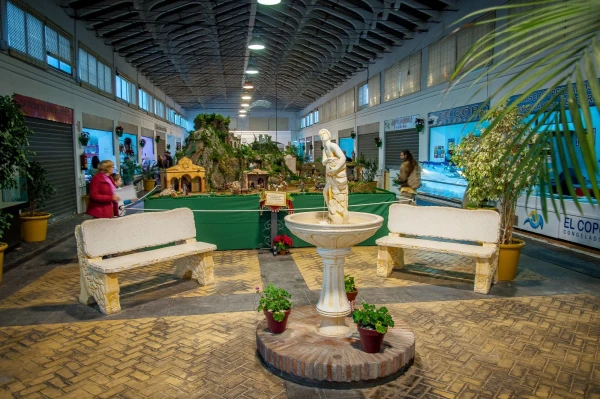 Эстепона. Старый город. Внутри рынка