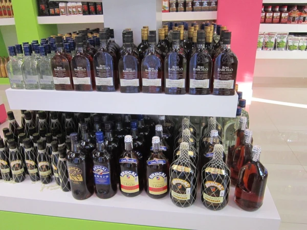 В русском магазине