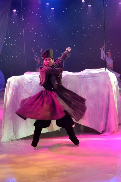 Ледовое шоу "Ice Under the Big Top"  