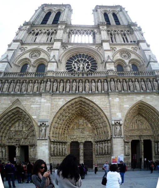 Собор Парижской Богоматери - Notre Dame de Paris