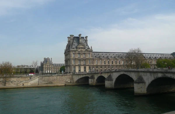 Мост Нёф или Новый мост (Pont Neuf)