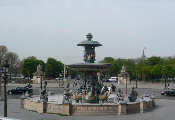 Площадь Согласия (Place de la Concorde)