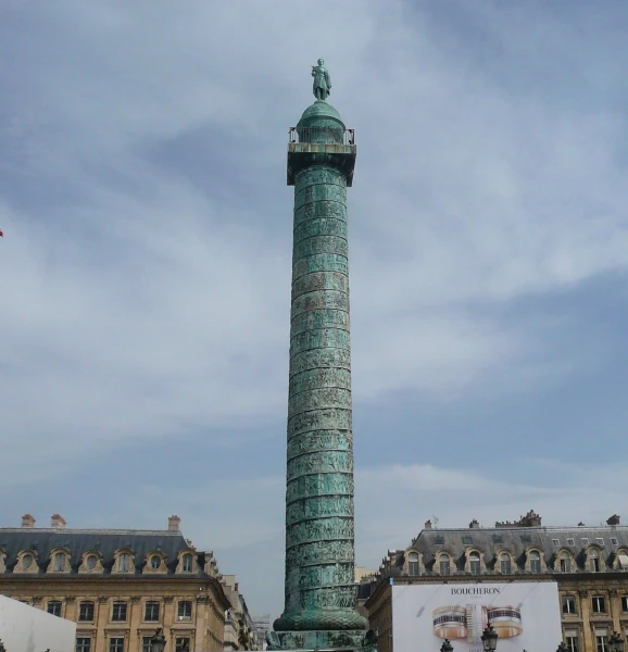 Вандомская колонна (la colonne Vendоme) — парижская "колонна Побед"