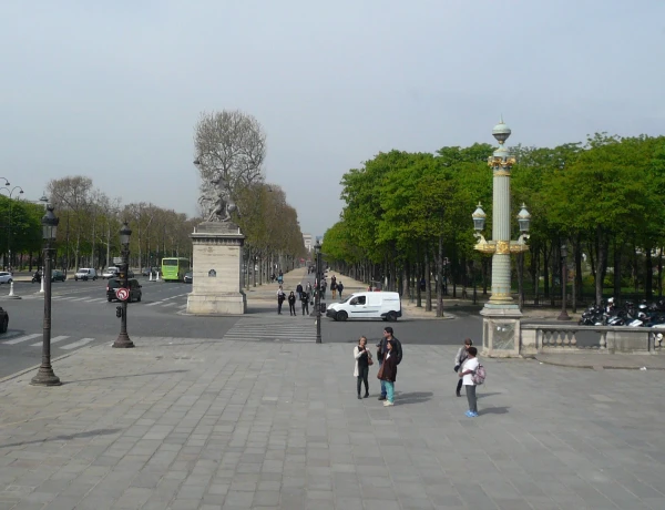 Площадь Согласия (Place de la Concorde)