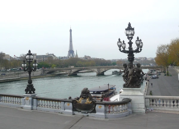 Мост Александра III (Pont Alexandre III)