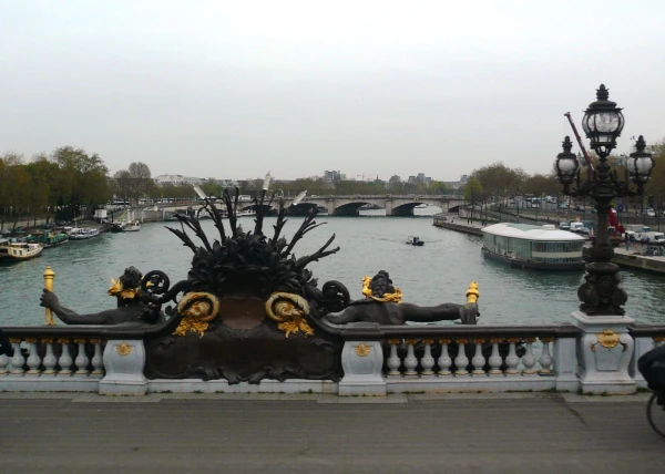 Мост Александра III (Pont Alexandre III)