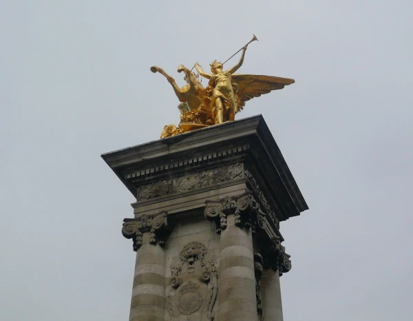 Мост Александра III (Pont Alexandre III)