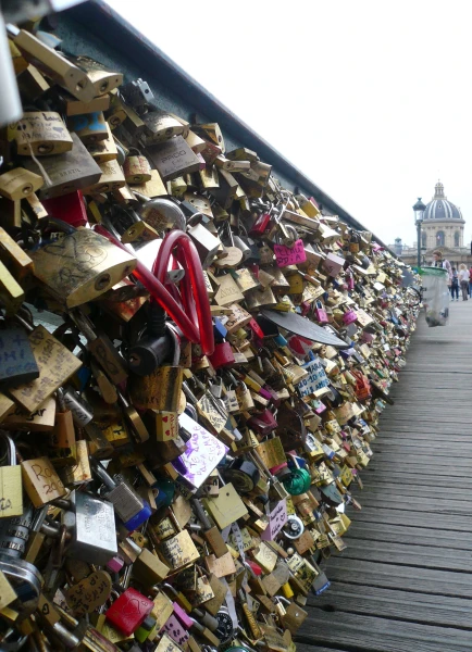 Мост Искусств (pont des Arts или passerelle des Arts) — первый металлический мост Парижа через реку Сену