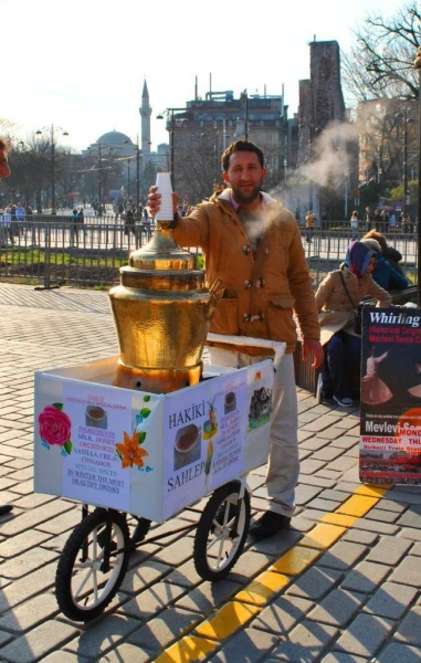 Некий напиток, пробовать не решилась.