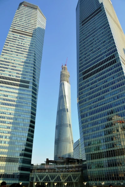 Shanghai Tower 