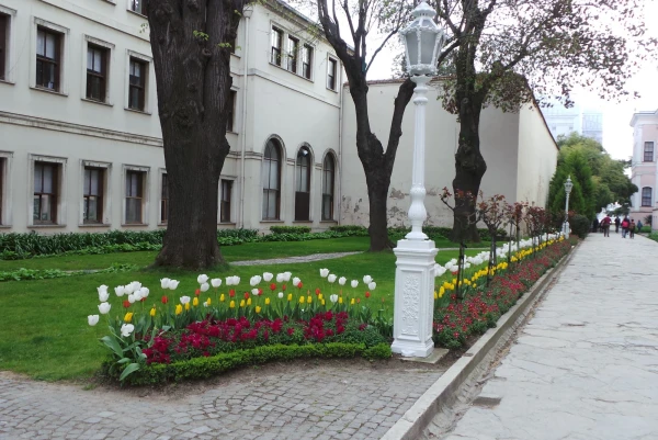 гаремные здания