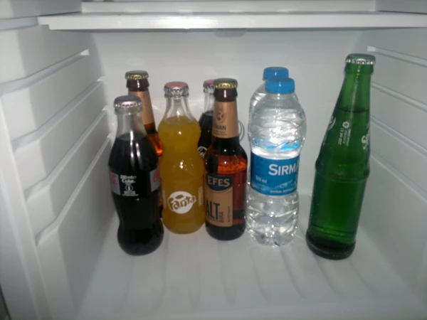 Минибар в номере