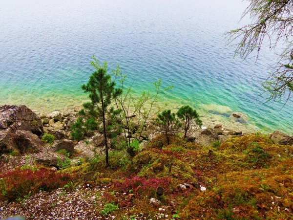 вода в Айбзее