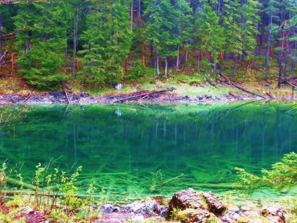 еще одно крошечное озерко 