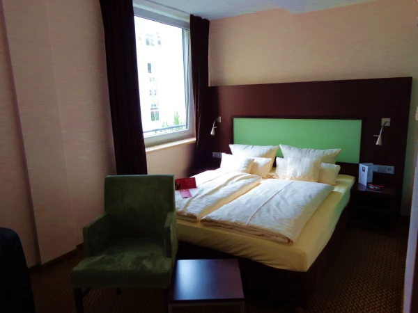 номер в отеле Leonardo Munchen City Center