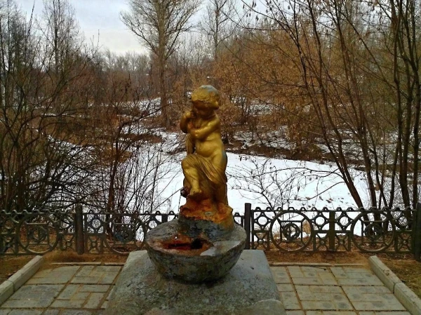 Питьевой фонтан