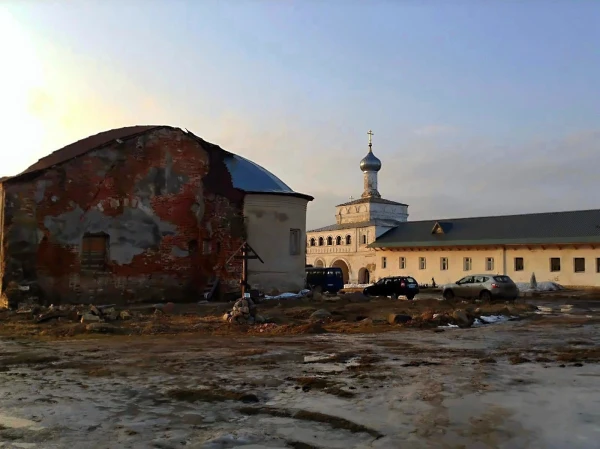 Николаевский Клобуков женский монастырь