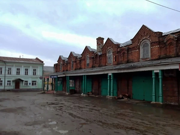 Торговые ряды 19 века