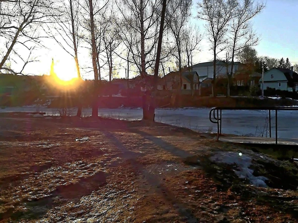 На берегу Кашинки