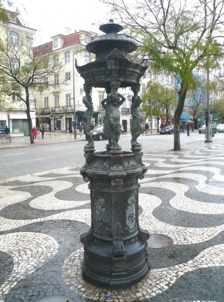 Площадь Россио (Praça Rossio)