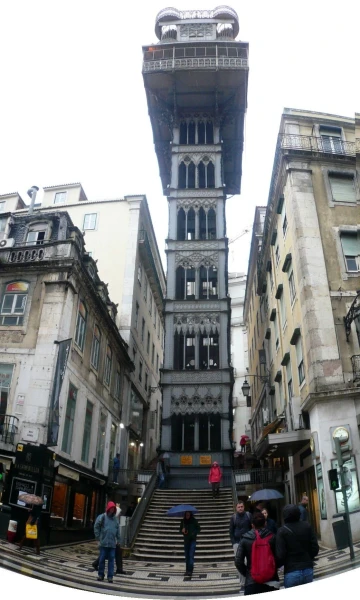 Лифт Санта Жуста (Elevador de Santa Justa)