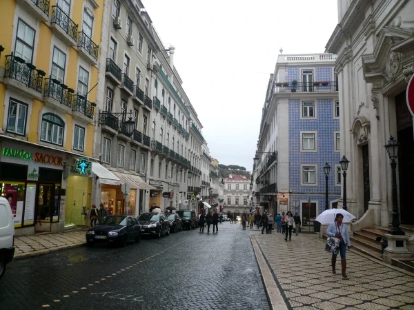 Rua Garrett