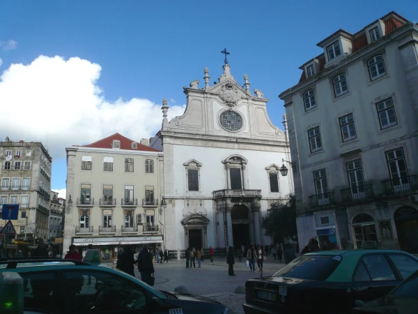 Igreja de São Domingos - Церковь святого Домингуша