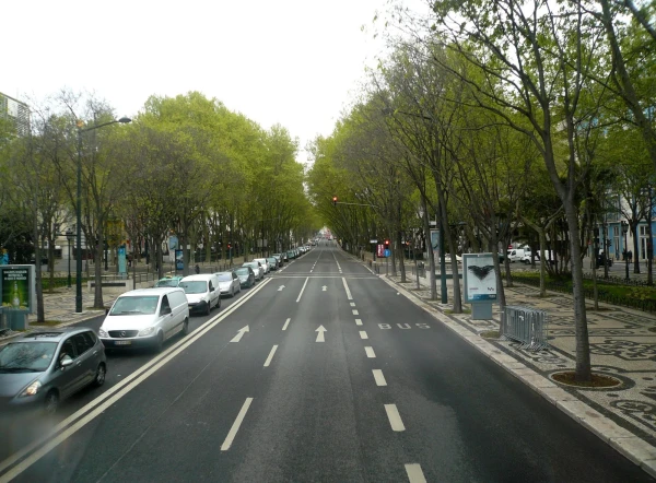 Avenida da Liberdade - Проспект Свободы