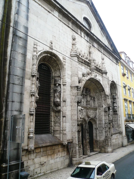 Church of Nossa Senhora da Conceição Velha - Церковь Непорочного Зачатия Пресвятой Девы Марии
