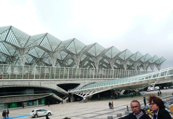 Estação do Oriente или Gare do Oriente - Вокзал Ориент
