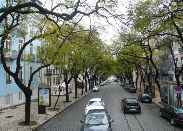 улочки Лиссабона