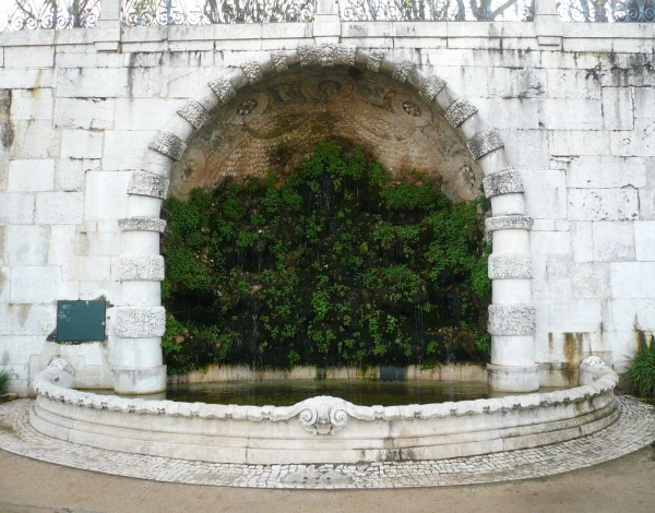 Сад Сан-Педро-де-Алькантара (Jardim de São Pedro de Alcântara)
