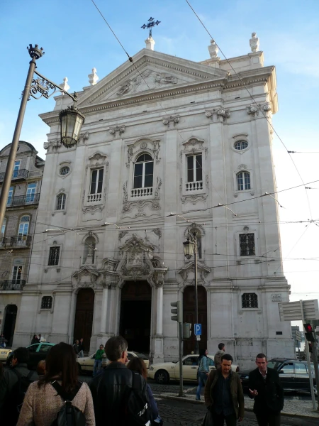 церковь Носа-Сеньора-да-Энкарнасана (Igreja de Nossa Senhora da Encarnação)