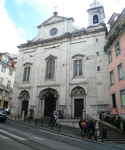 Церковь Марии Магдалины (Igreja Santa Maria Magdalena)