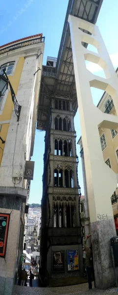 Лифт Санта Жуста (Elevador de Santa Justa)