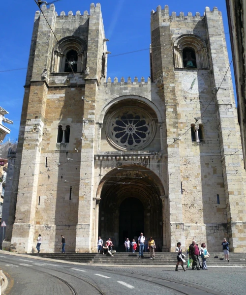 Лиссабонский собор (Sе de Lisboa)
