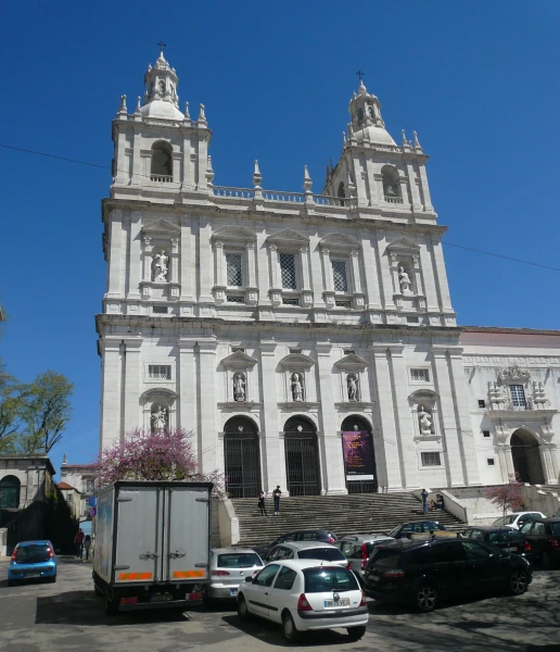 Церковь Святого Викентия (Paróquia de São Vicente de Fora)