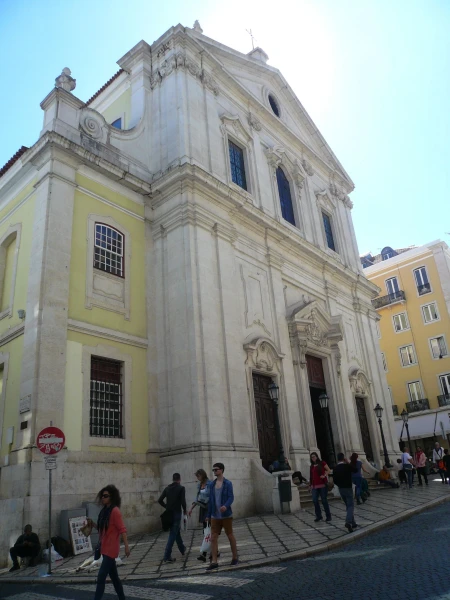 Basílica dos Mártires - Rua Garrett