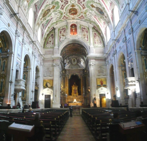 Basílica dos Mártires - Rua Garrett