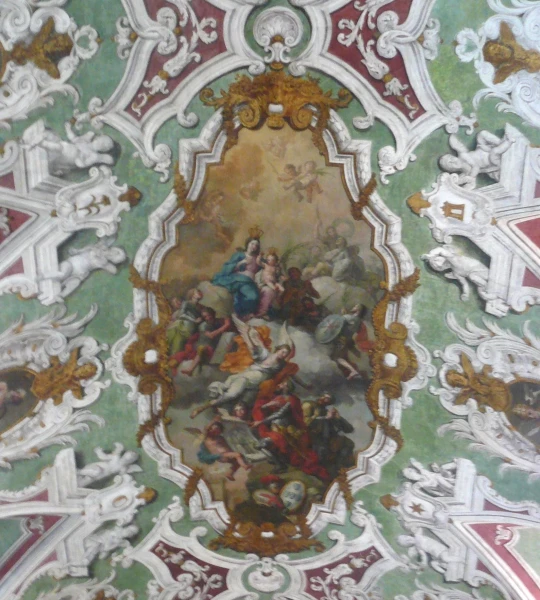 потолок (Basílica dos Mártires - Rua Garrett)