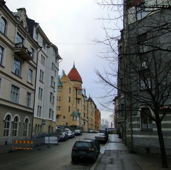 Район Katajanokka (Хельсинки)