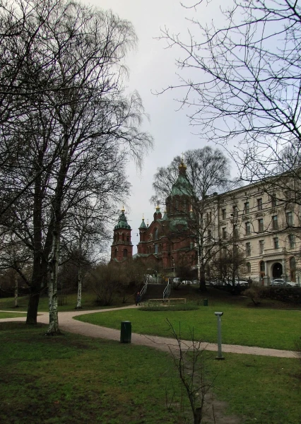 Успенский собор Район Katajanokka (Хельсинки)