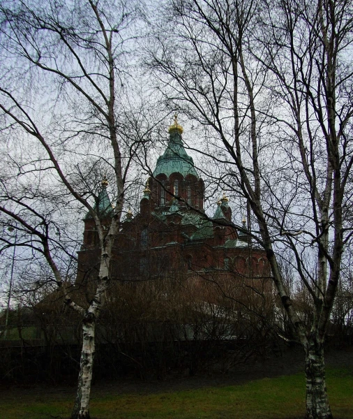 Успенский собор Район Katajanokka (Хельсинки)