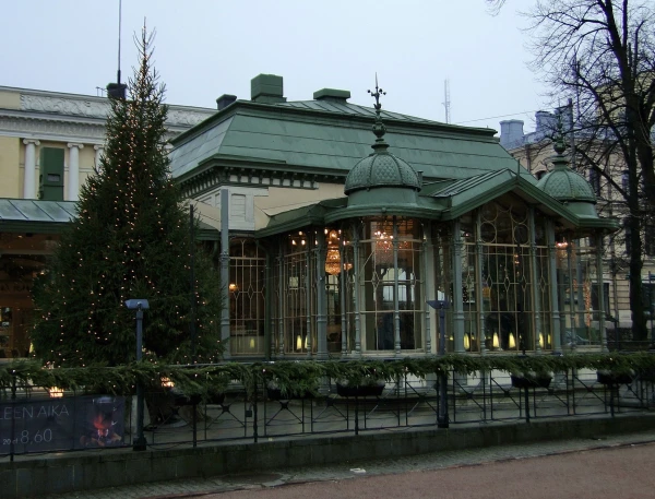 Парк Эспланады (Esplanadi) (Хельсинки)