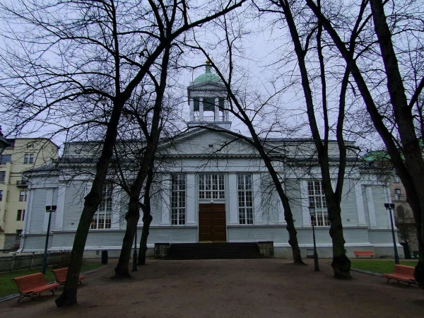 Старая церковь (Vanha kirkko) (Хельсинки)
