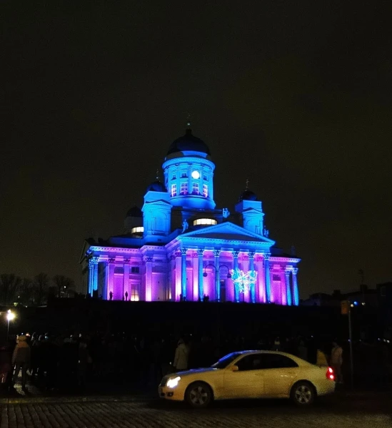 Лютеранский кафедеральный собор Сенатская площадь (Senaatintori)